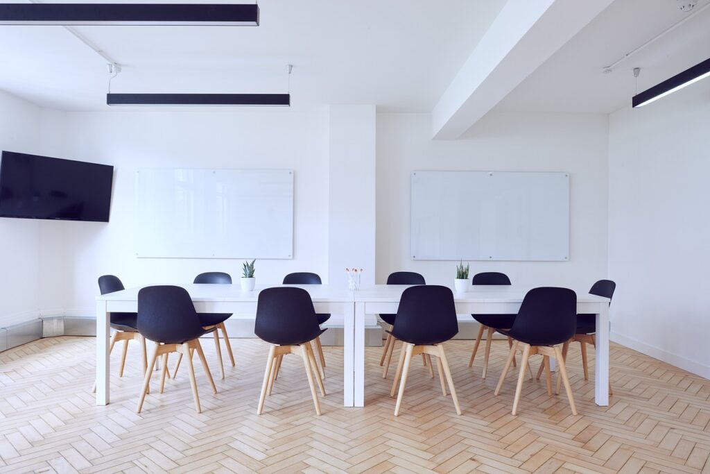 Boardroom meeting bedrijf