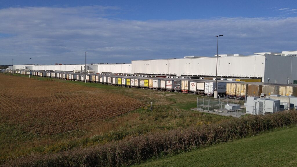 Technische groothandel depot
