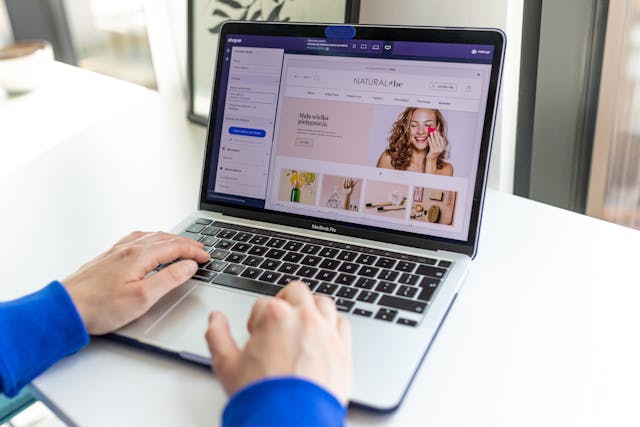 webshop beginnen