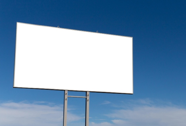 Reclamebord