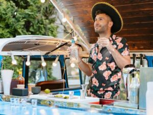 Mobiele bar